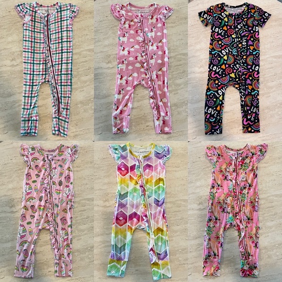 Little Bum Bums One Pieces Little Bum Bums Romper Set Poshmark